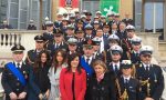 In Villa Reale premiati 40 agenti della Polizia Locale lombarda