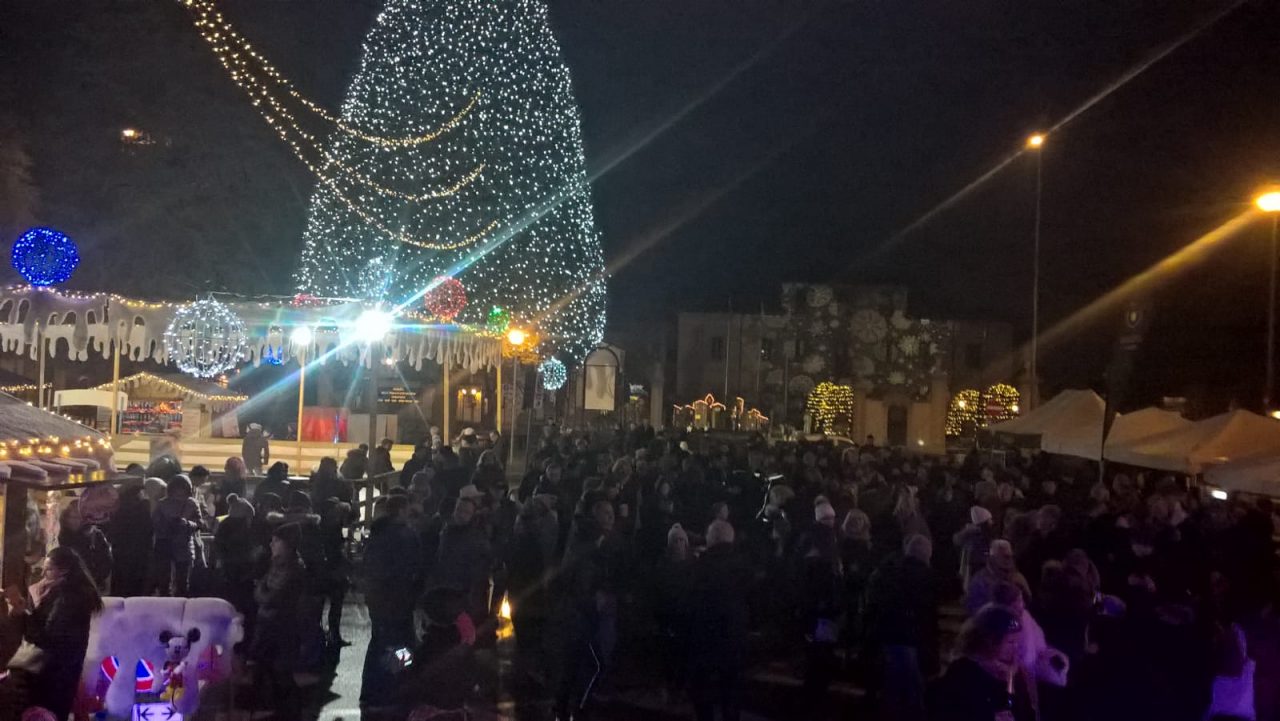 Il Capodanno in piazza fa il pieno