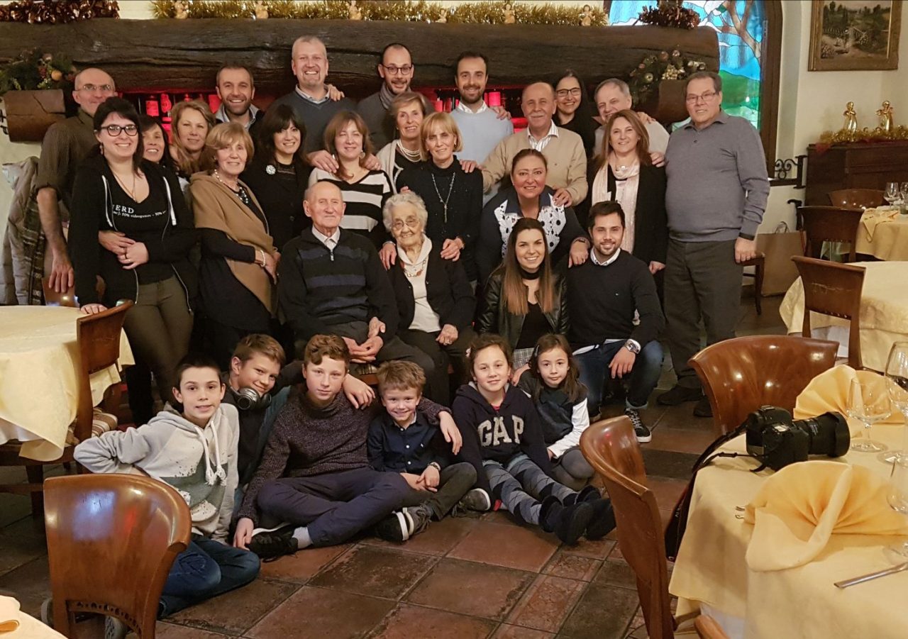 Scampato alla guerra festeggia 70 anni di nozze