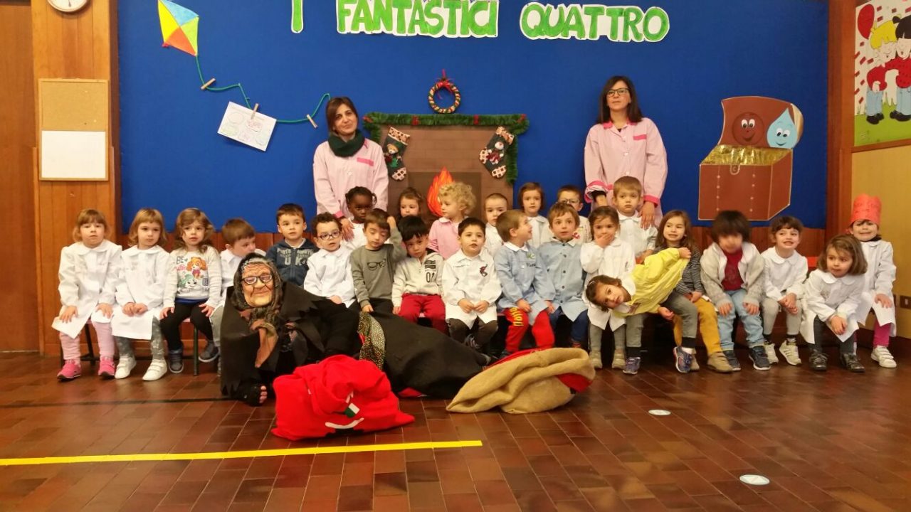 Befana all’asilo Proserpio