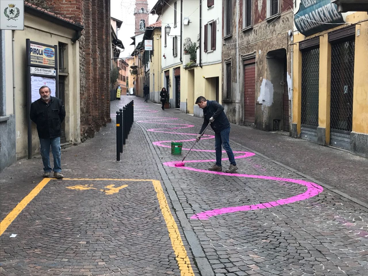 La Pro Loco colora il centro per la Sagra di Sant’Antonio