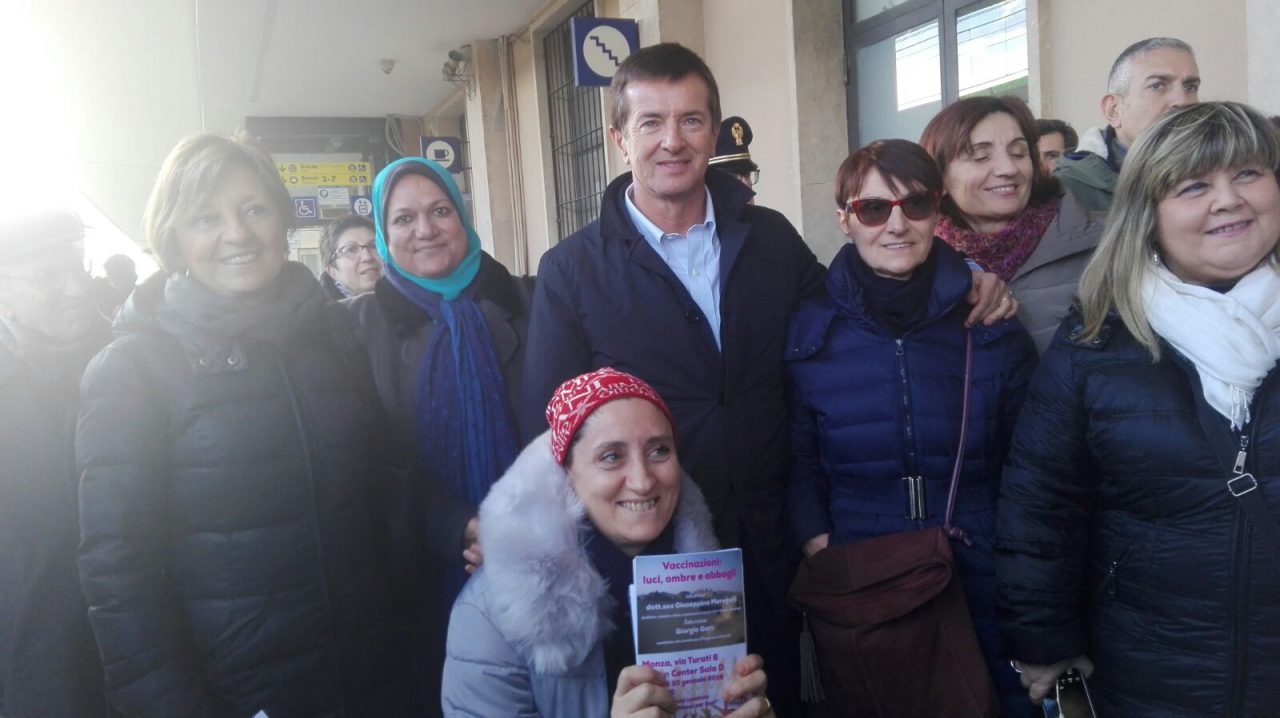 Il tour “pendolare” di Giorgio Gori in Brianza
