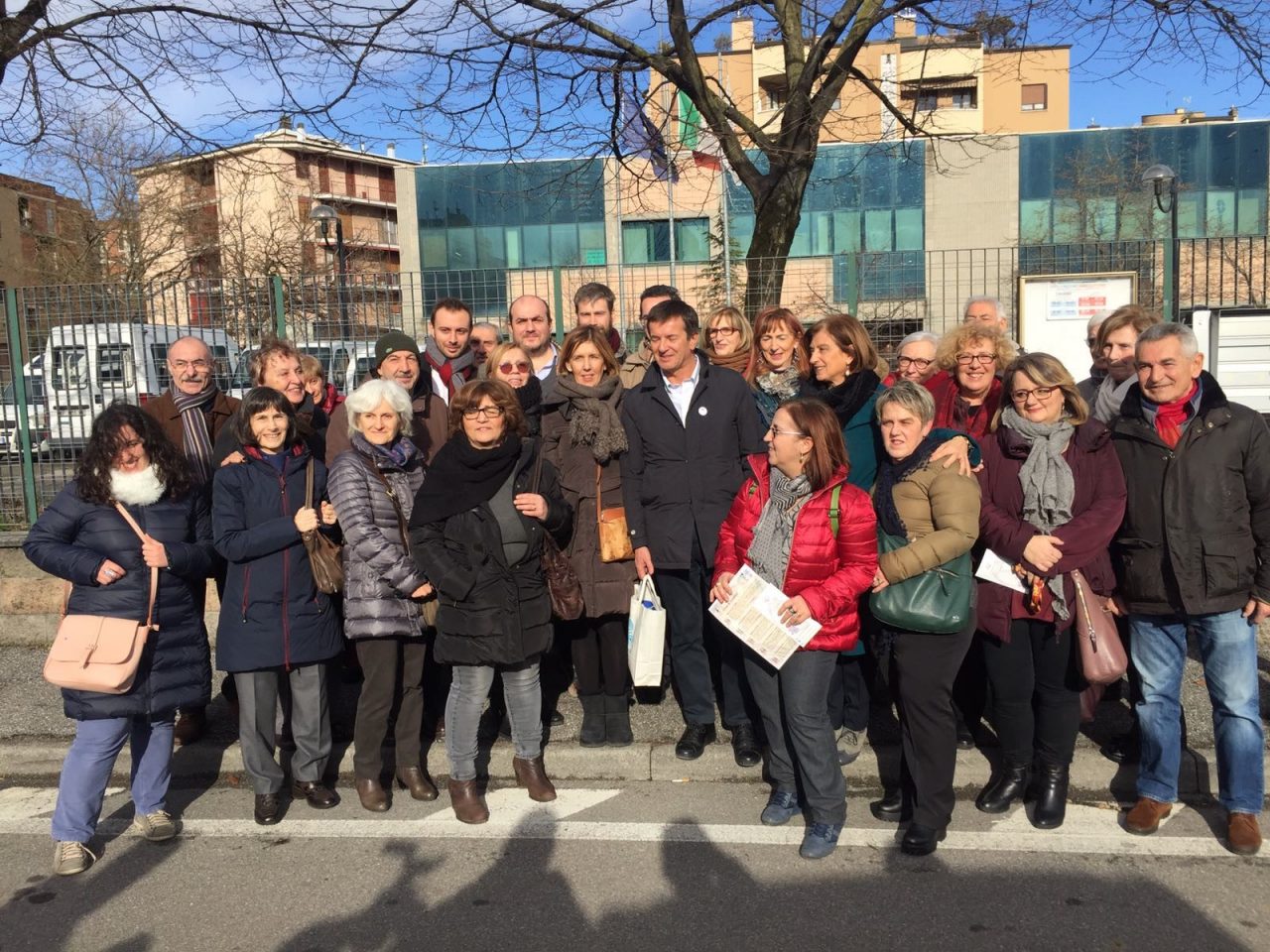 Giorgio Gori  a Brugherio FOTO E VIDEO