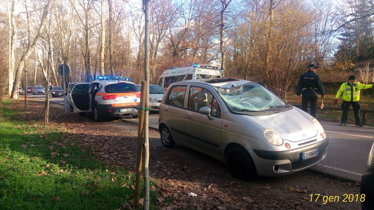 Investito mentre cammina al Parco: è gravissimo