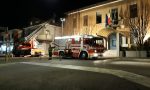 Canna fumaria in fiamme a Renate