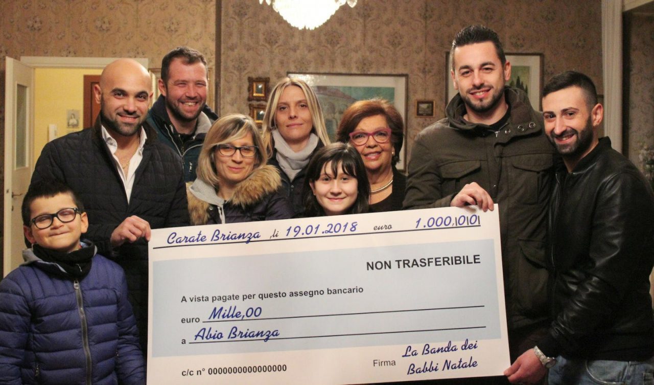 Babbo Natale aiuta l’Abio