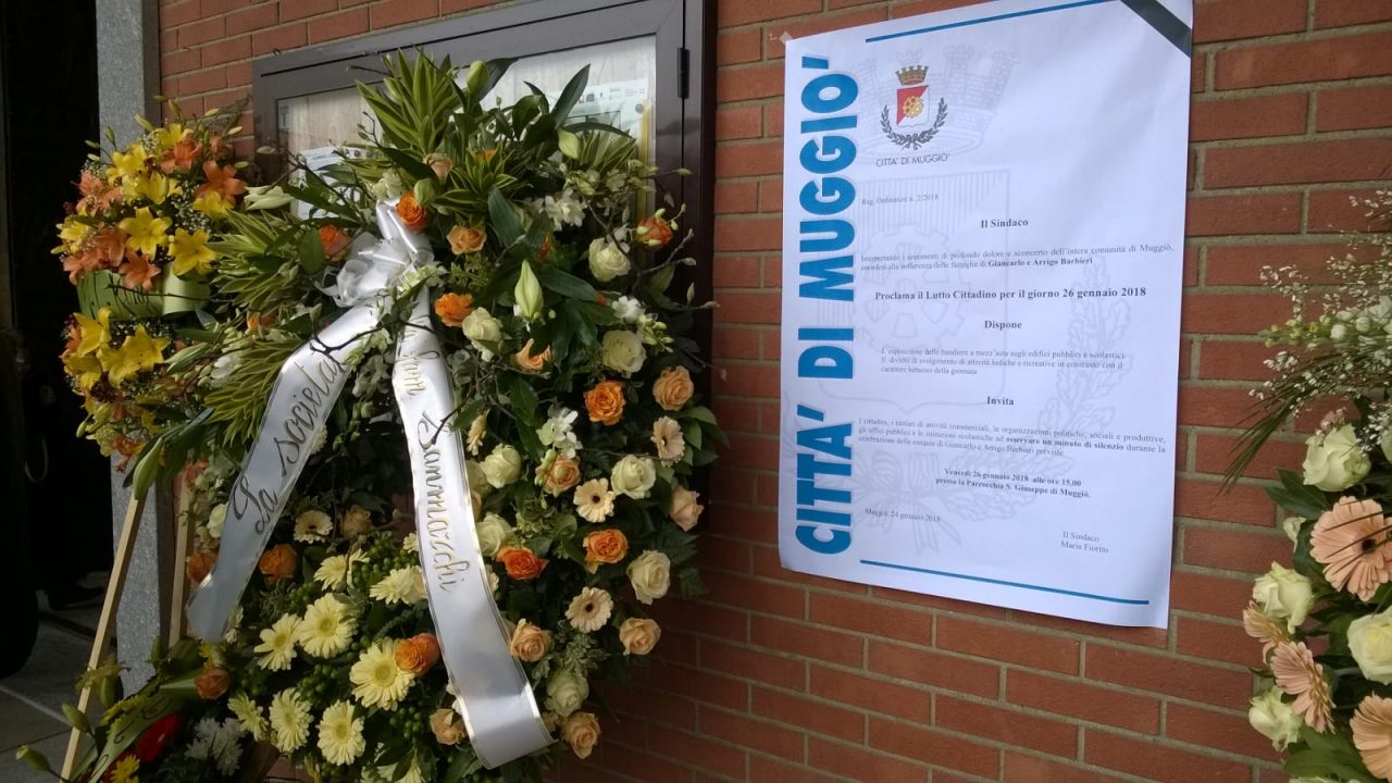 Arrigo e Giancarlo Barbieri: l’addio commosso di Muggiò