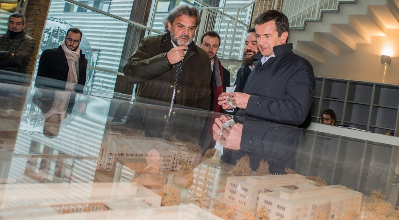 Gori in visita all’Energy Park