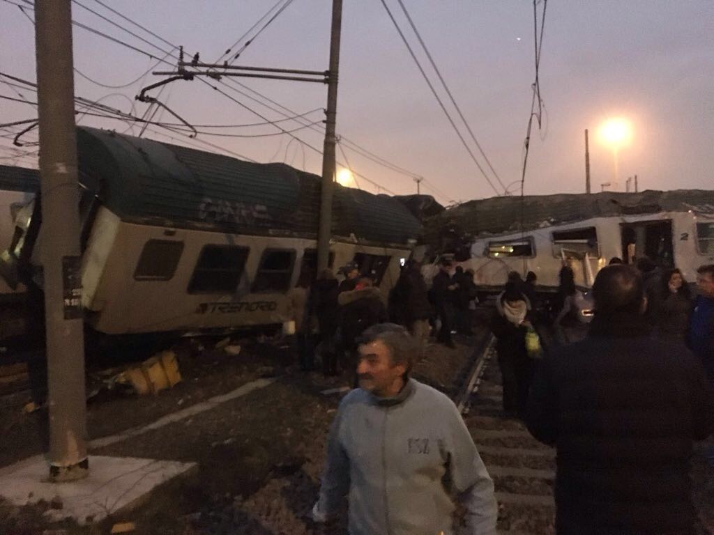 Un agratese era sul treno della morte