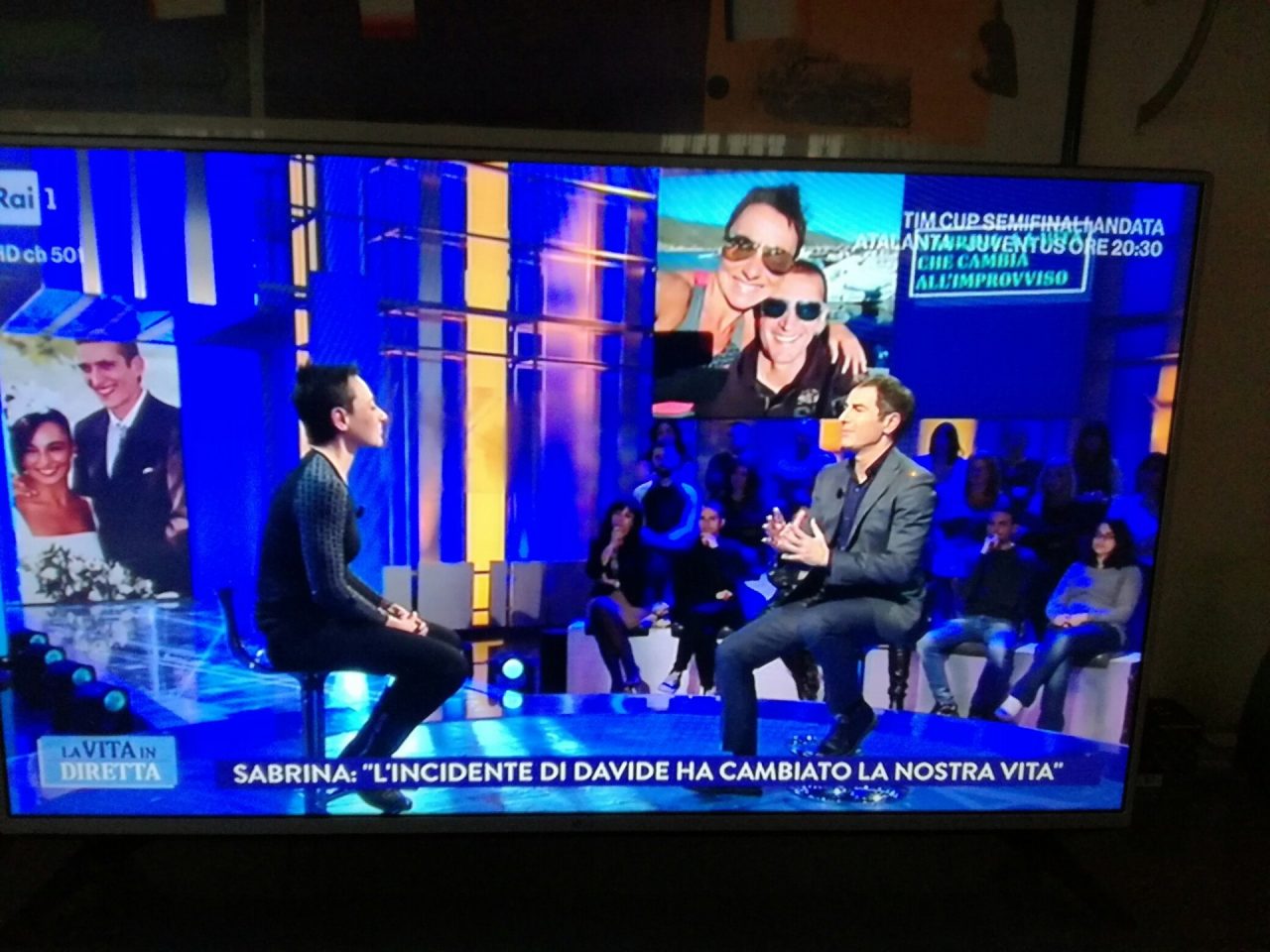 La storia di Sabrina e Davide in onda su Rai1