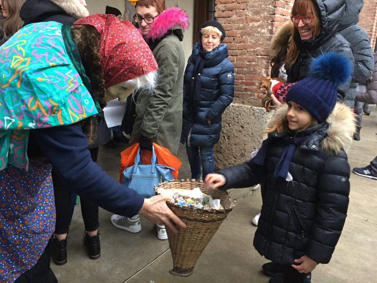 La Befana arriva al Masciocco FOTO