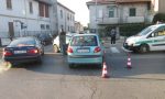 Incidente a Robbiano, frontale tra auto