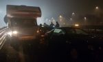 Incidente in Valassina ferite 11 persone e distrutti 6 veicoli FOTO E VIDEO