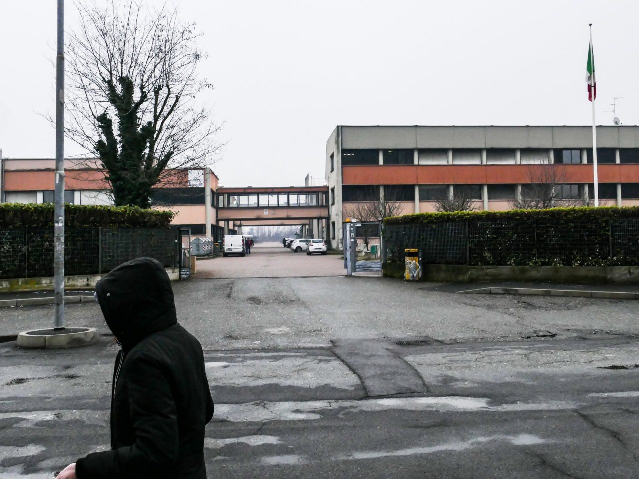 Malore all’istituto Geometri Mapelli FOTO