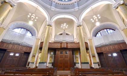 Torna a suonare l'organo della Basilica San Giuseppe