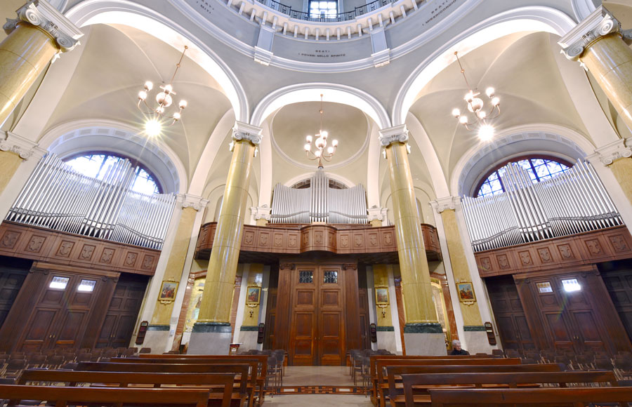 Torna a suonare l’organo della Basilica San Giuseppe