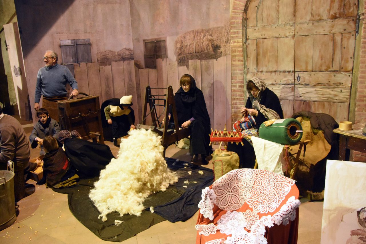 Presepe vivente Agliate