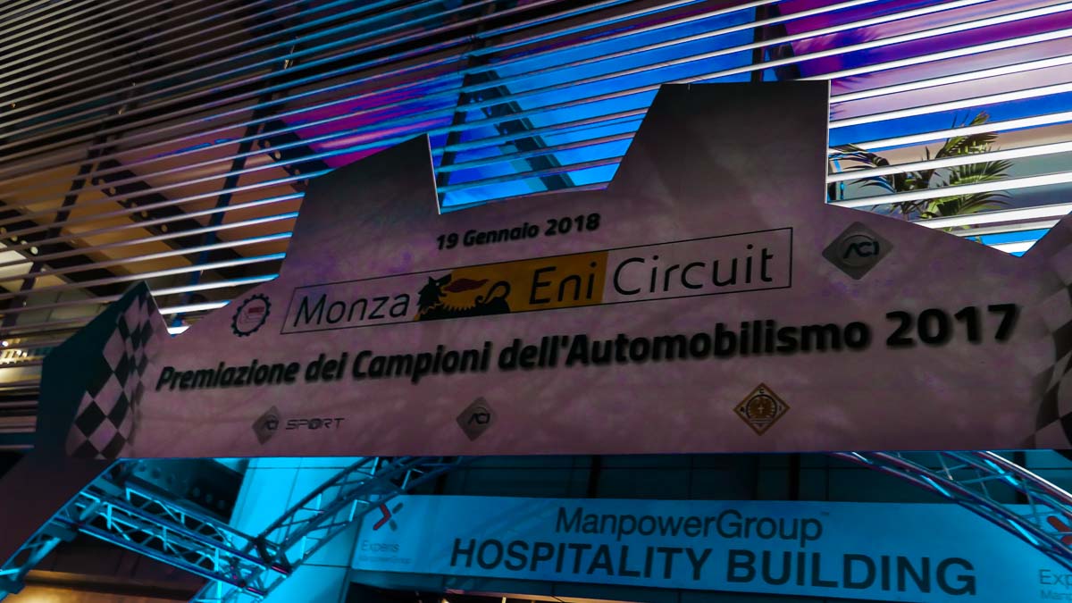 Autodromo ecco i premiati di Campioni del Volante 2017 video