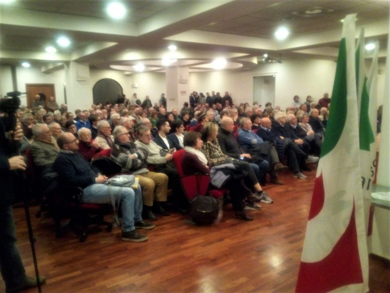 Pienone per Giorgio Gori a Seregno