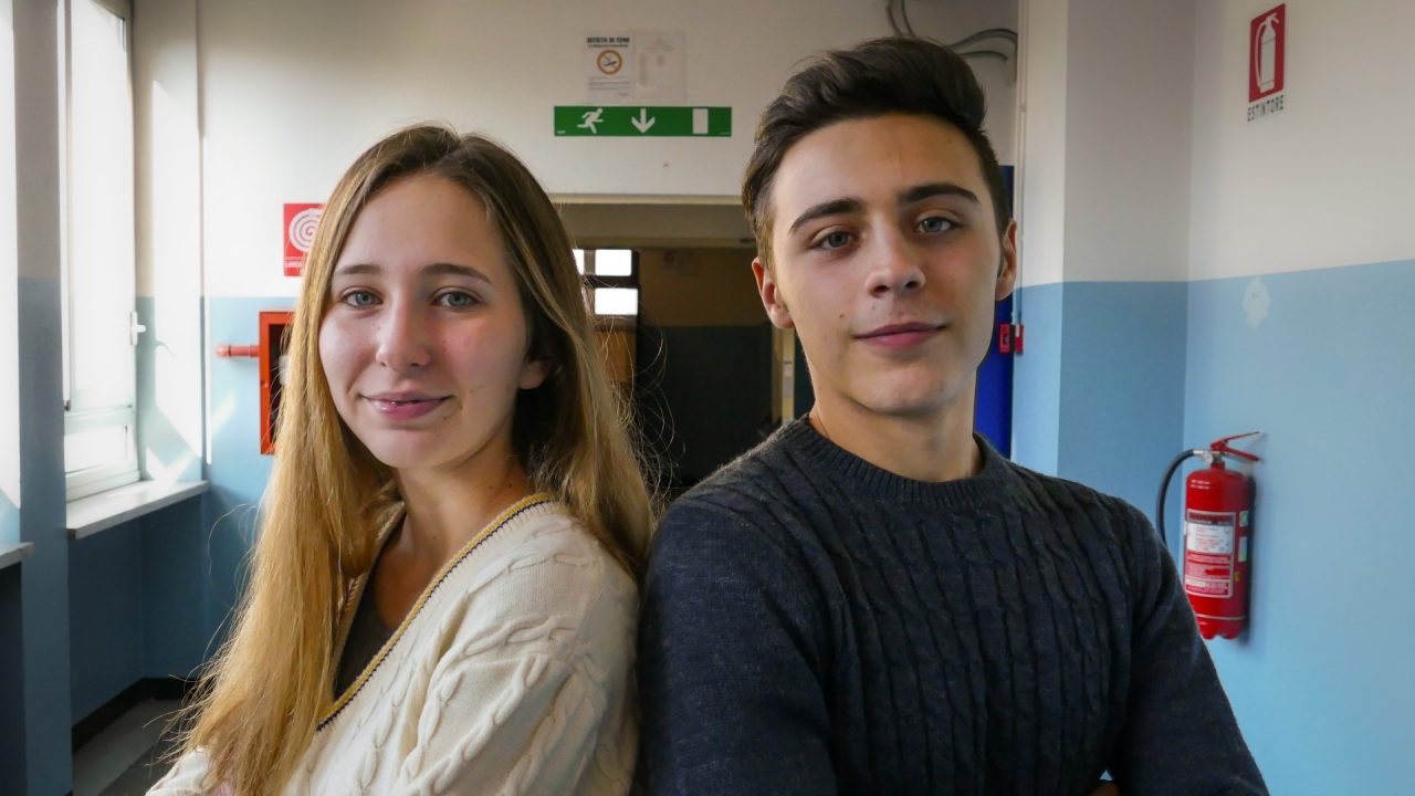 Mosè Bianchi due studenti si sono distinti a Osaka VIDEO