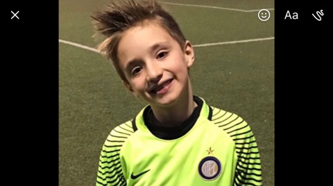 Nei pulcini dell’Inter sognando Handanovič LA STORIA