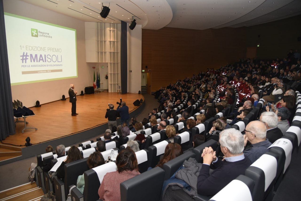Volontariato in Brianza: la Regione premia 3 associazioni