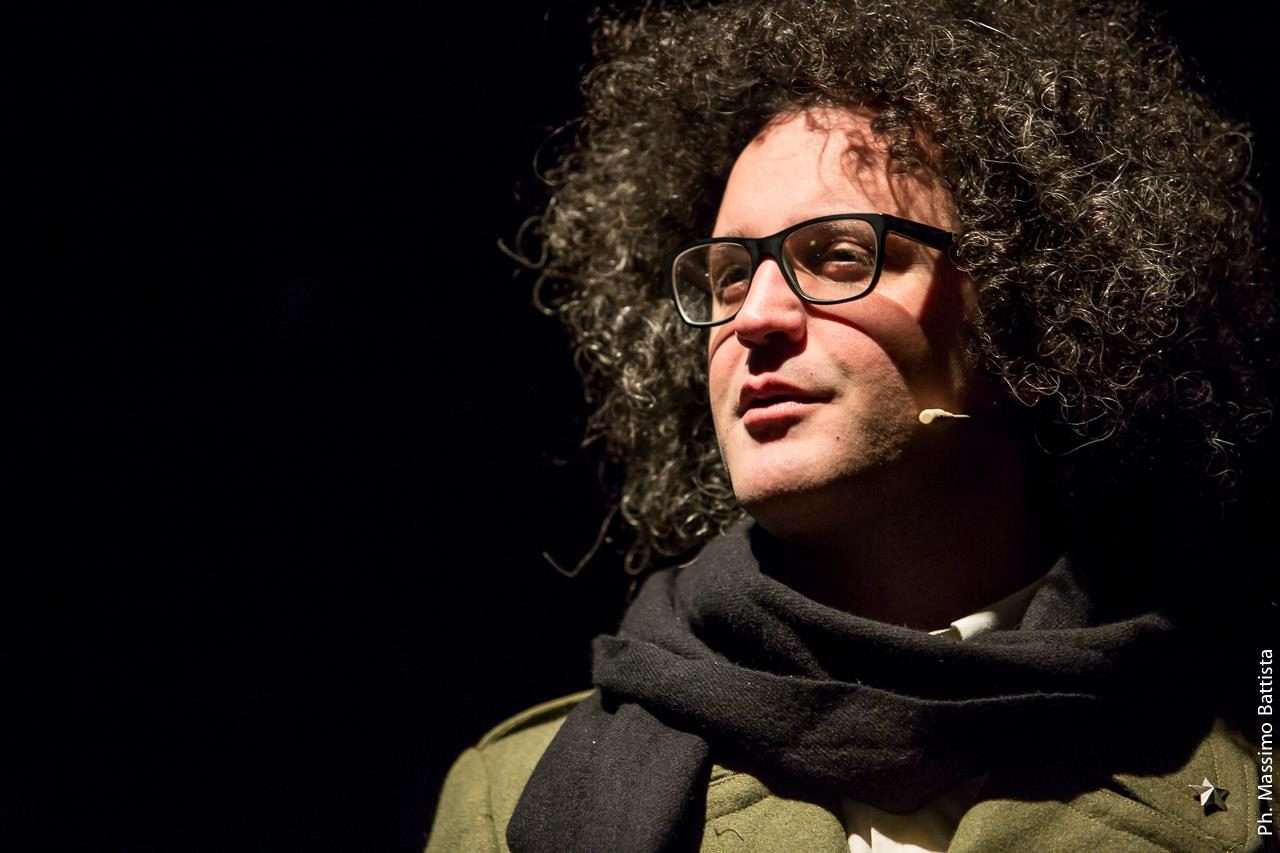 Simone Cristicchi apre la stagione teatrale di Vimercate
