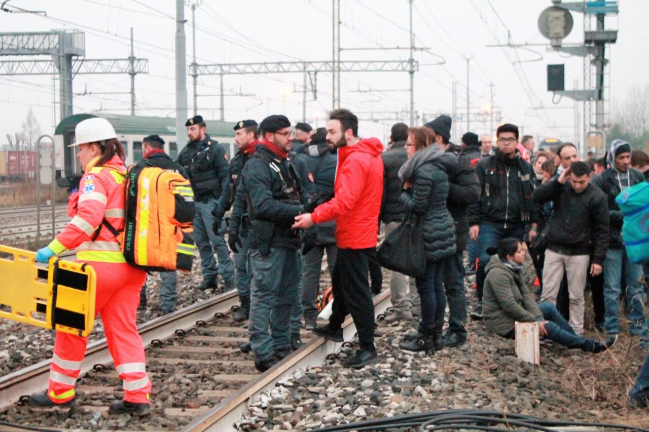 Treno deragliato a Pioltello il cordoglio dei comitati pendolari
