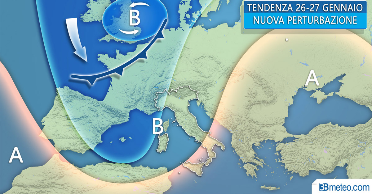 Da venerdì torna la pioggia ma non farà freddo