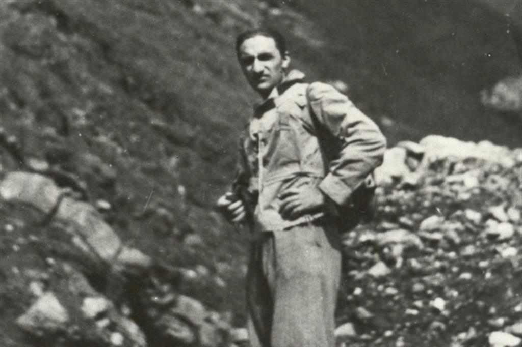Beatificazione Teresio Olivelli Alpini pronti a partire