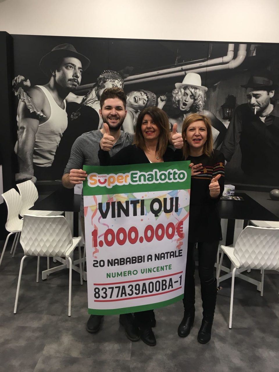 Vincita da un milione a Varedo