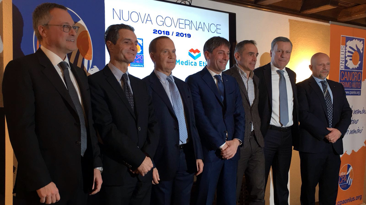 Cancro Primo Aiuto rinnovo vertici c’è anche Attilio Fontana VIDEO