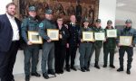 Poliziotti e Gev premiati in Provincia