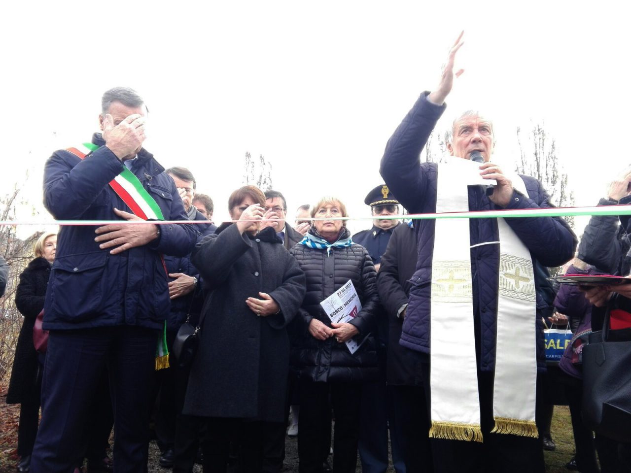 Giornata della memoria, alberi per i deportati
