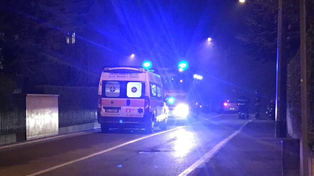 Lite tra fidanzati a Bernareggio