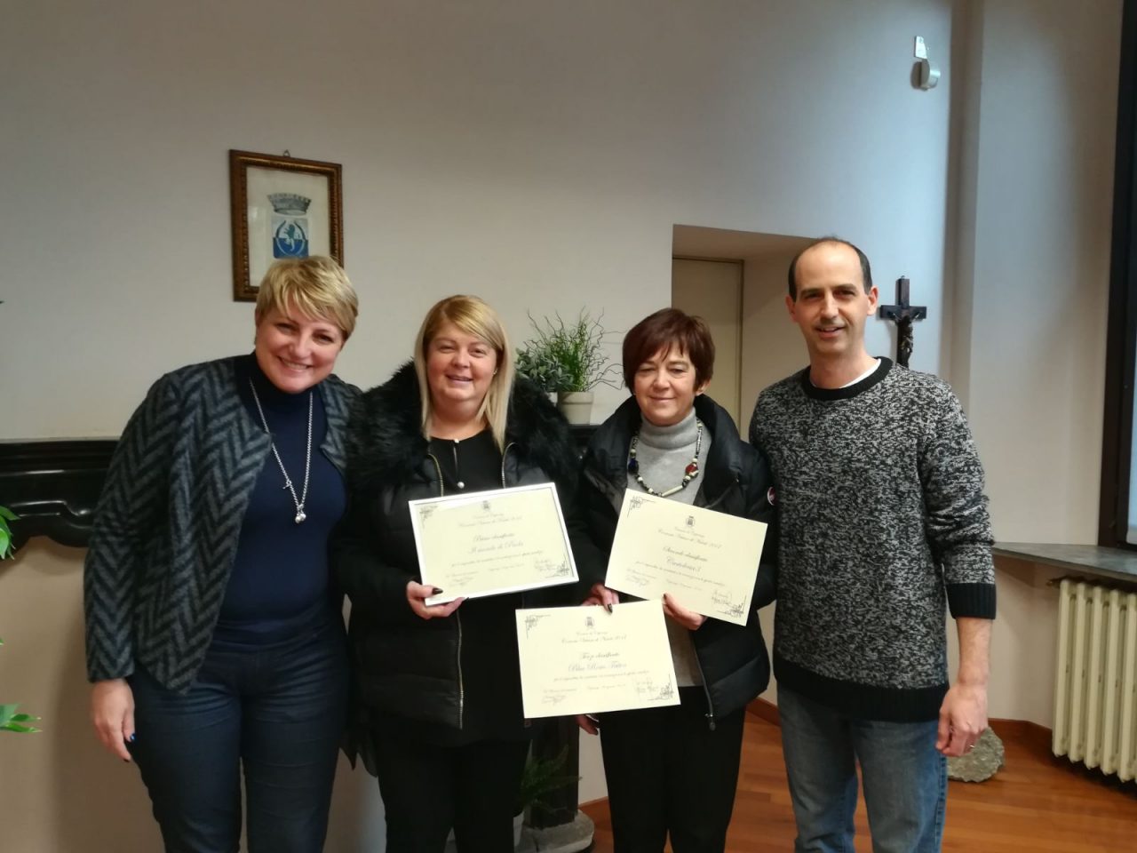 Negozianti premiati per le vetrine di Natale
