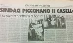 Pedaggio al casello della tangenziale est: 24 anni fa come oggi