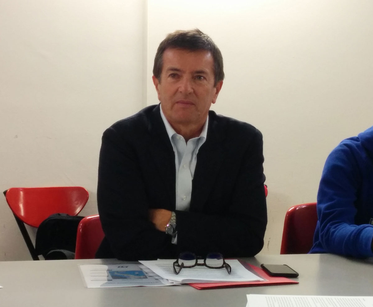 Il candidato in Regione Giorgio Gori in visita alla St di Agrate VIDEO