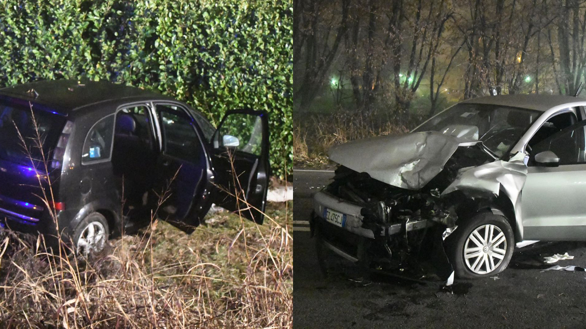 Incidente tra più veicoli ad Arcore: tre feriti, due giovanissimi