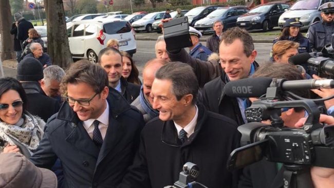 Attilio Fontana oggi in Brianza LE TAPPE