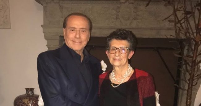 Candidata per caso a 71 anni dopo una cena con Silvio Berlusconi