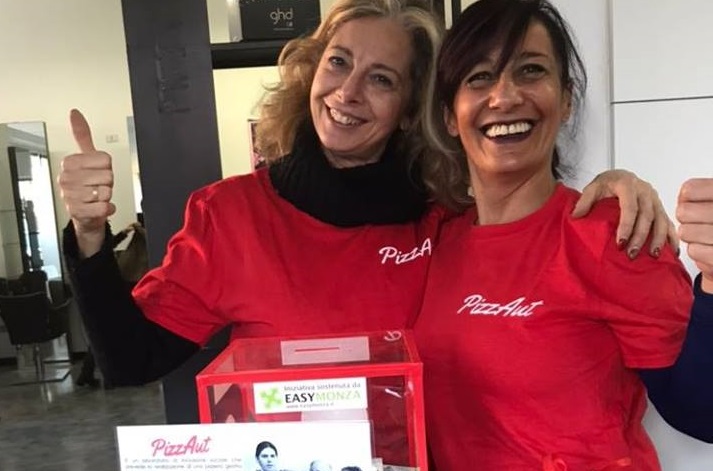 PizzAut ecco chi sostiene il progetto FOTO