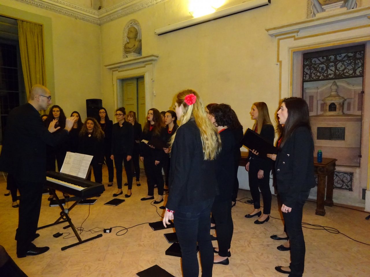 Concerto da applausi a Cesano per il coro Enjoy