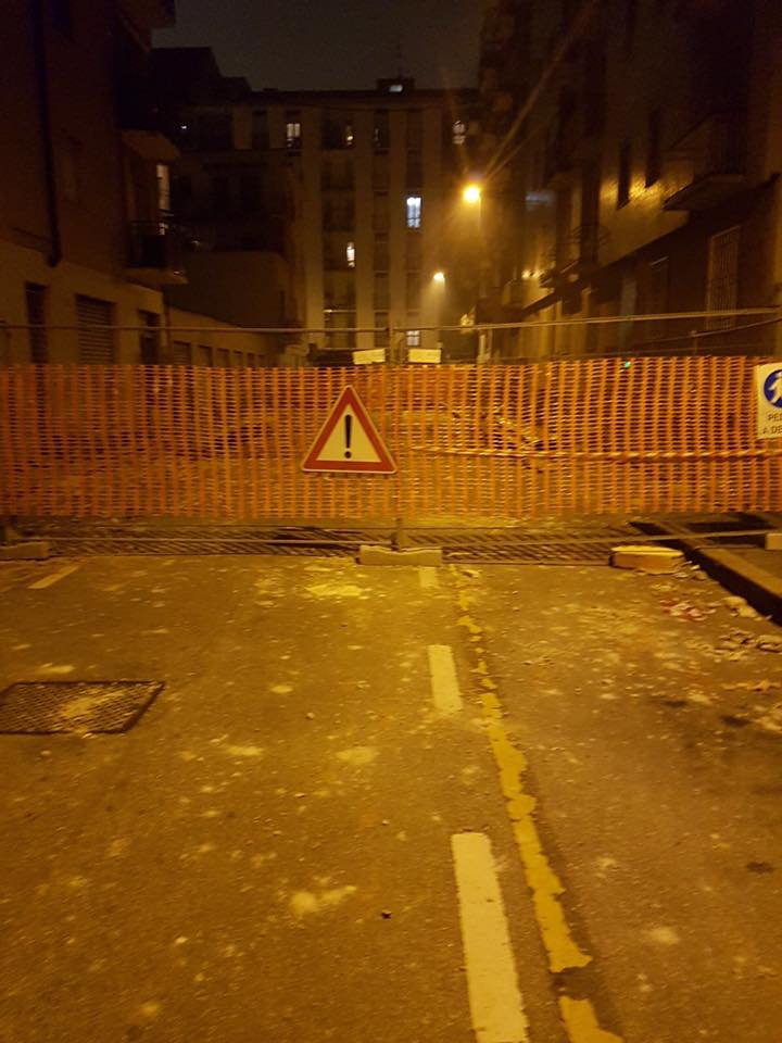 Esplosione palazzo: controlli h 24 contro gli sciacalli