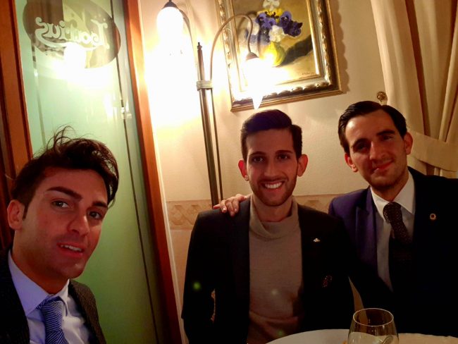 I giovani di Forza Italia incontrano i giovani monarchici