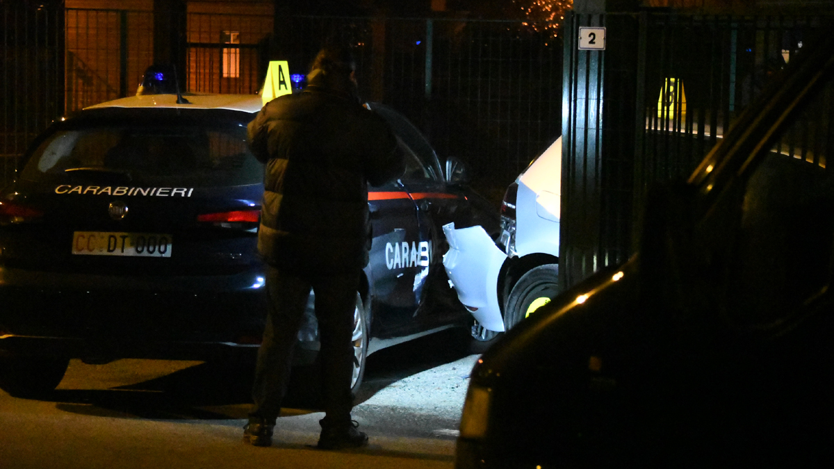 Carabiniere spara a ladro in fuga a Villasanta: ferito 33enne monzese