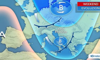 Meteo in Brianza: weekend freddo poi torna l'alta pressione