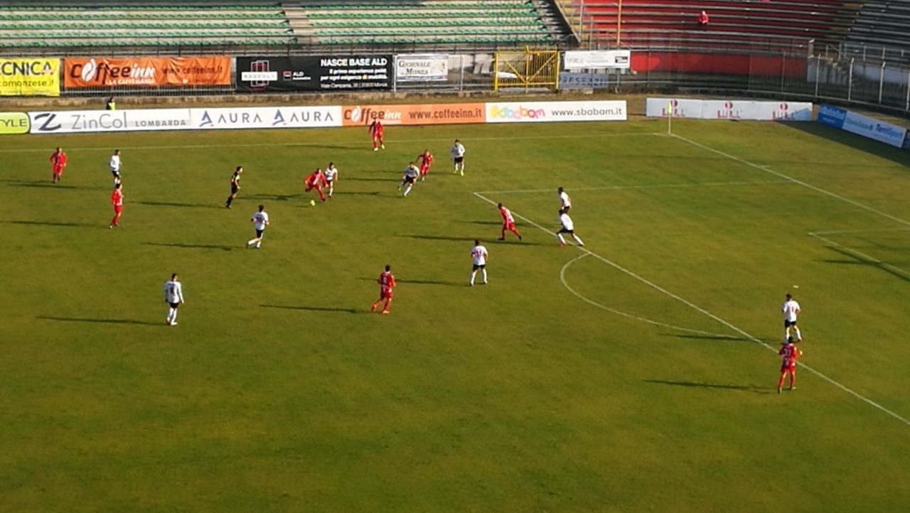 Calcio Serie C Monza-Lucchese segui la diretta