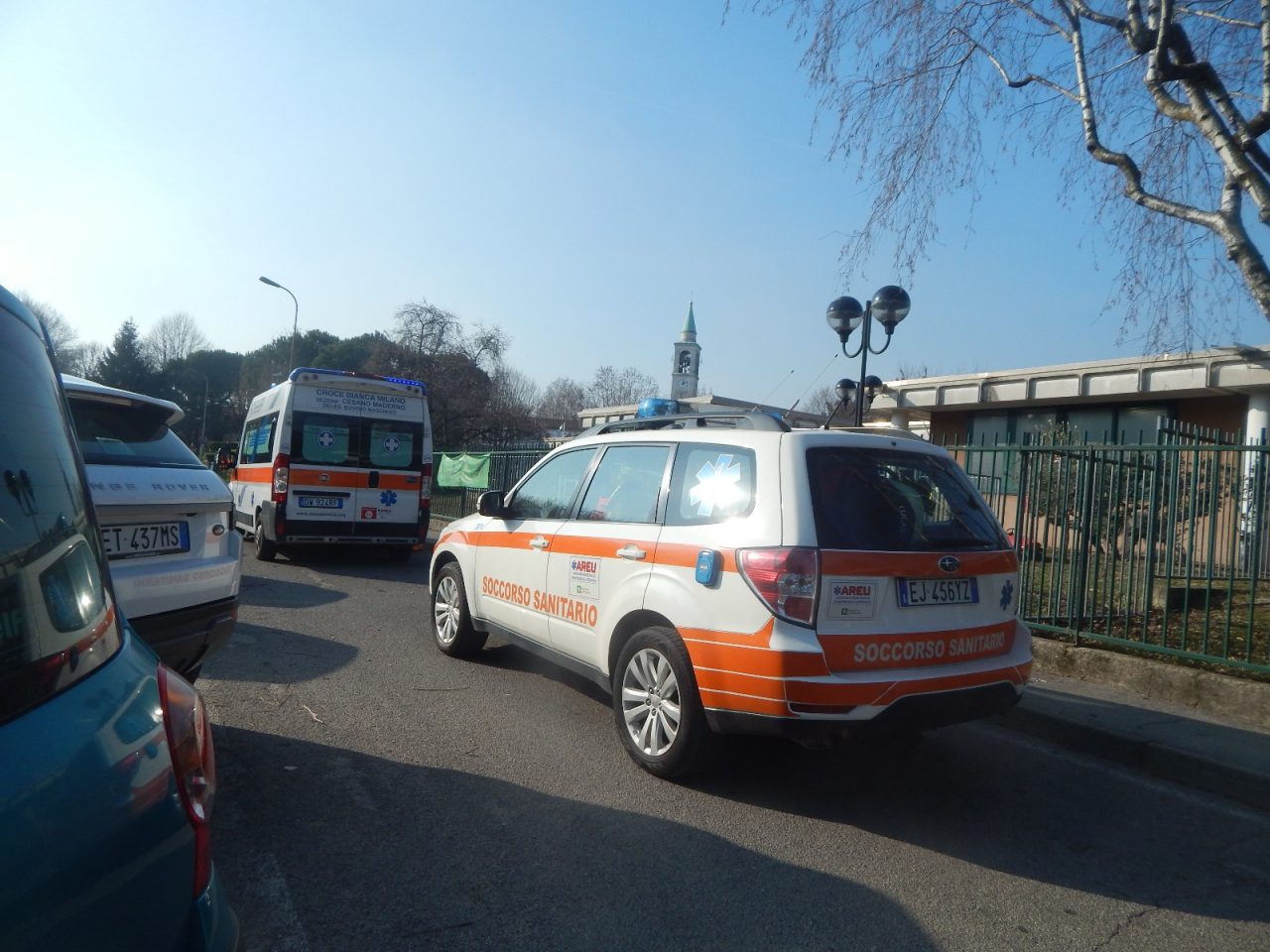 Malore all’asilo, paura per un bimbo a Cesano VIDEO
