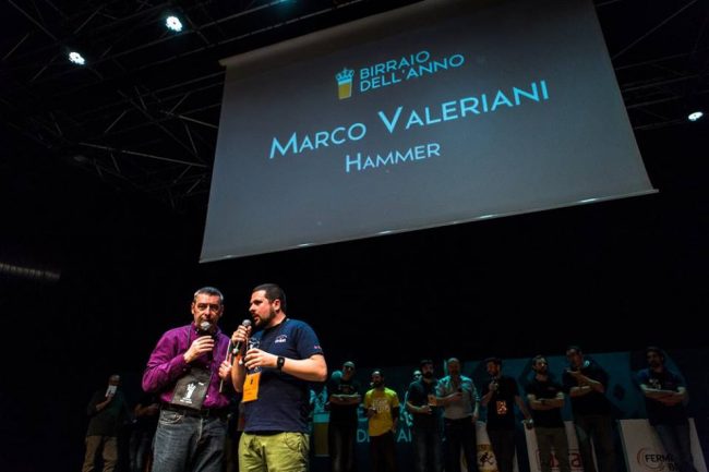 Birraio dell’anno il brianzolo Marco Valeriani sul tetto d’Italia